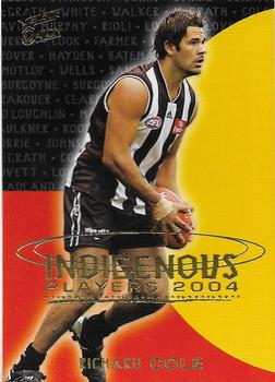 2004 Select Ovation - Indigenous Players 2004 #IP10 Richard Cole Front